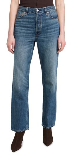 Alex Mill Alex Mill The Bev Relaxed Jeans Vintage Dark Indigo 24