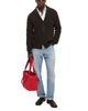 Alex Mill Alex Mill Wallace Relaxed Fit Washed Cashmere Cardigan - 2