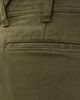 Alex Mill Alex Mill Wide Leg Trousers In Cotton Twill Military Olive - 6