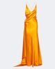 Alex Perry Alex Perry Asymmetric silk satin gown - 1
