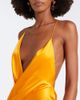 Alex Perry Alex Perry Asymmetric silk satin gown - 3