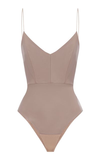 Alex Perry Alex Perry Bikini Leather Bodysuit