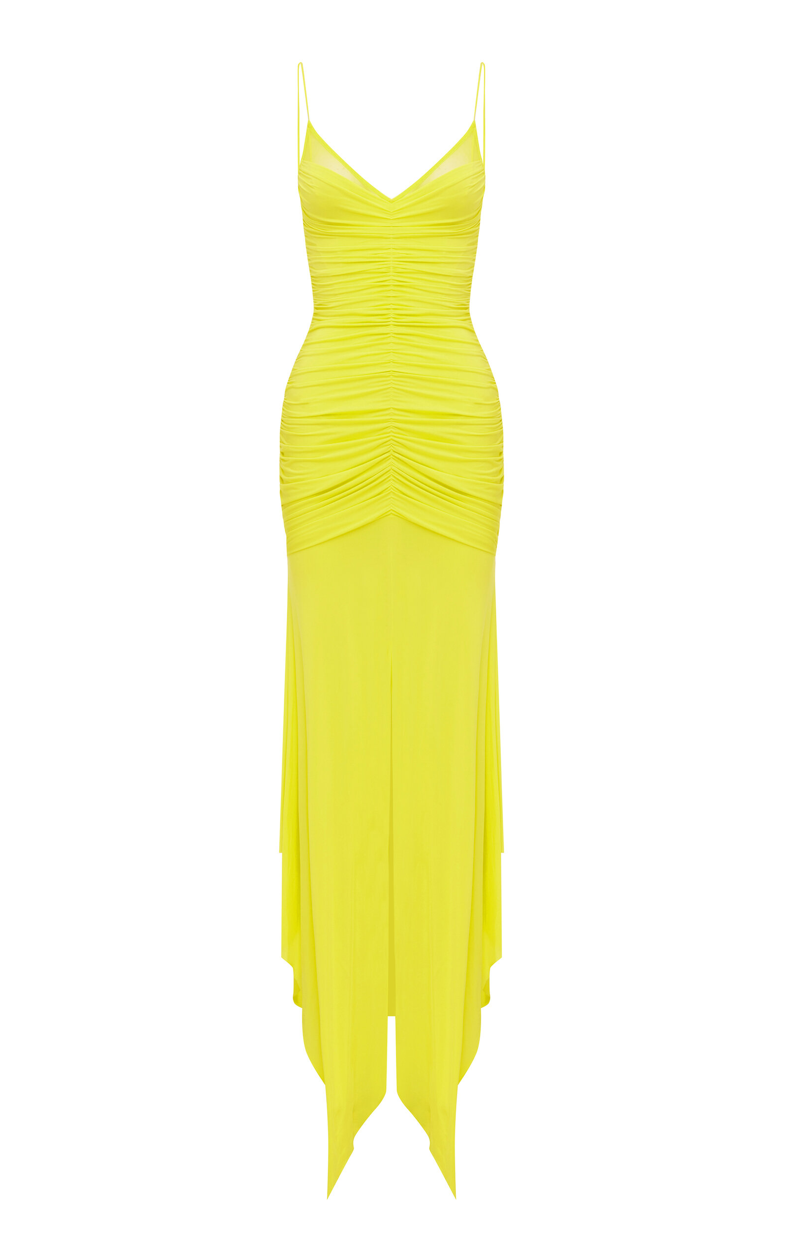 Alex Perry Alex Perry Bikini Ruched Jersey Gown