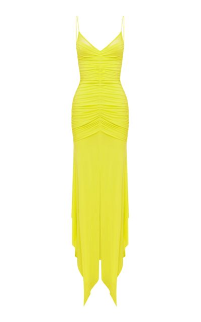Alex Perry Alex Perry Bikini Ruched Jersey Gown