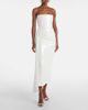 Alex Perry Alex Perry Bridal sequined strapless bustier gown - 2