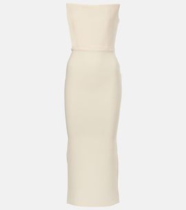 Alex Perry Alex Perry Crêpe midi dress
