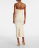 Alex Perry Alex Perry Crêpe midi dress - 3