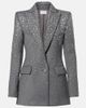 Alex Perry Alex Perry Crystal-embellished blazer - 1
