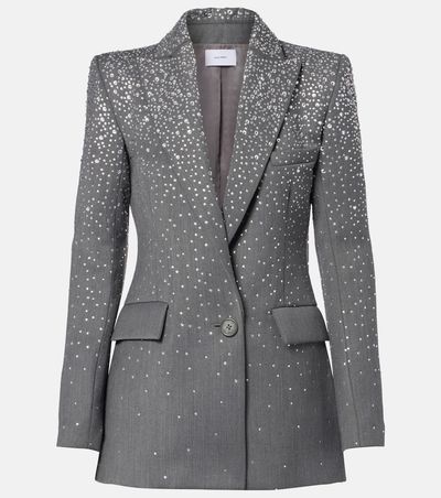 Alex Perry Alex Perry Crystal-embellished blazer