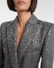 Alex Perry Alex Perry Crystal-embellished blazer - 4
