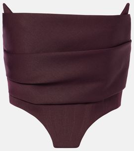 Alex Perry Alex Perry Draped bustier