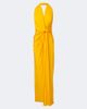 Alex Perry Alex Perry Draped halterneck jersey gown - 1