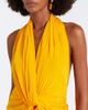 Alex Perry Alex Perry Draped halterneck jersey gown - 3