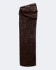 Alex Perry Alex Perry Draped lace maxi skirt - 1