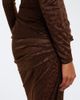 Alex Perry Alex Perry Draped lace maxi skirt - 5