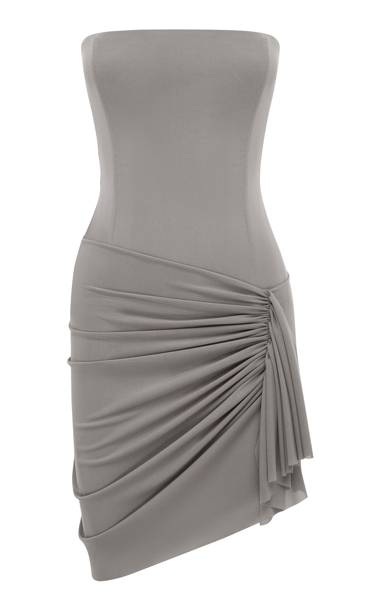 alex perry grey dress V-Neck Long Dress w/ Tags