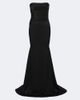 Alex Perry Alex Perry Draped strapless crêpe satin gown - 1