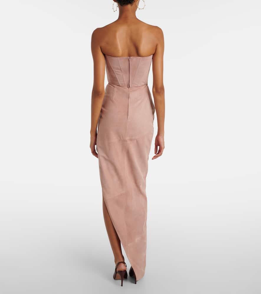 alex perry bridesmaid dresses Zapakasa Women Peacock Green Velvet Long Bridesmaid Dress with Slit Short  Sleeves Scoop Neck Mermaid Wedding Guest Dress main image 1