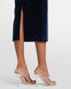 Alex Perry Alex Perry Embellished velvet midi dress - 5