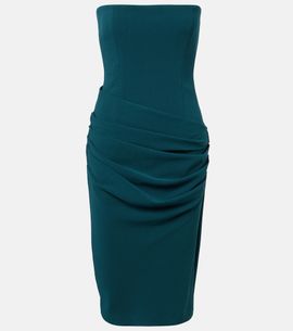 Alex Perry Alex Perry Gathered bustier dress