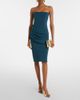Alex Perry Alex Perry Gathered bustier dress - 2