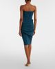 Alex Perry Alex Perry Gathered bustier dress - 5