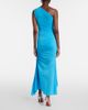 Alex Perry Alex Perry Gathered jersey cocktail dress - 5