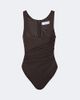 Alex Perry Alex Perry Gathered mesh bodysuit - 1