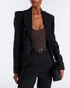 Alex Perry Alex Perry Gathered mesh bodysuit - 2