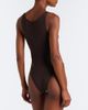 Alex Perry Alex Perry Gathered mesh bodysuit - 5