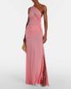 Alex Perry Alex Perry Gathered one-shoulder jersey gown - 2