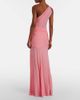 Alex Perry Alex Perry Gathered one-shoulder jersey gown - 3