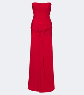 Alex Perry Alex Perry Gathered ruched jersey gown