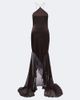 Alex Perry Alex Perry Halterneck silk gown - 1