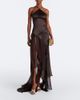 Alex Perry Alex Perry Halterneck silk gown - 2