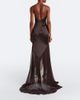 Alex Perry Alex Perry Halterneck silk gown - 6