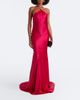 Alex Perry Alex Perry Halterneck silk satin gown - 2