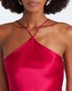 Alex Perry Alex Perry Halterneck silk satin gown - 3