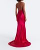 Alex Perry Alex Perry Halterneck silk satin gown - 5