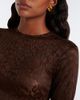 Alex Perry Alex Perry Lace bodysuit - 4