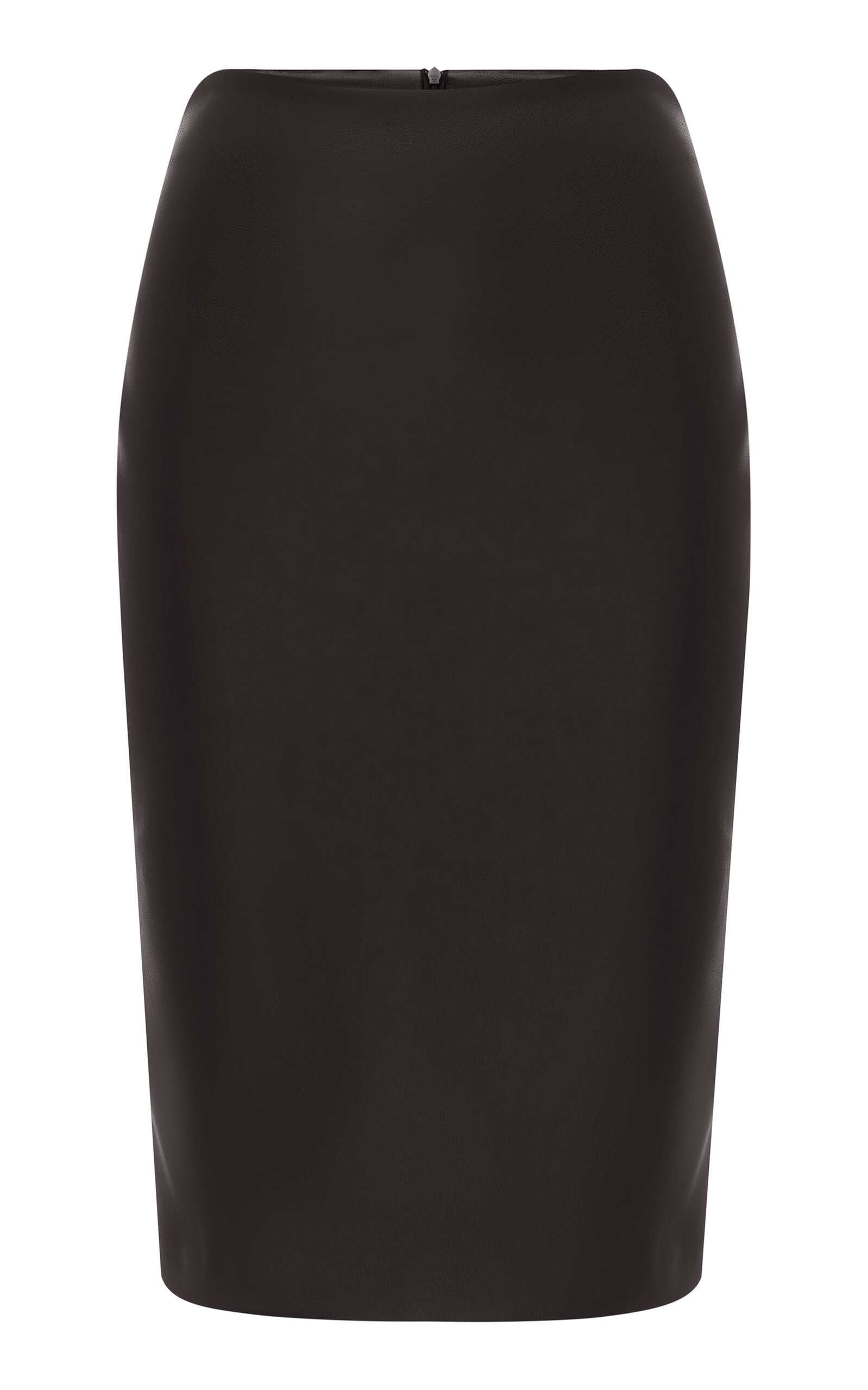 Alex Perry Alex Perry Leather Midi Skirt