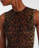 Alex Perry Alex Perry Leopard-print mesh bodysuit - 4