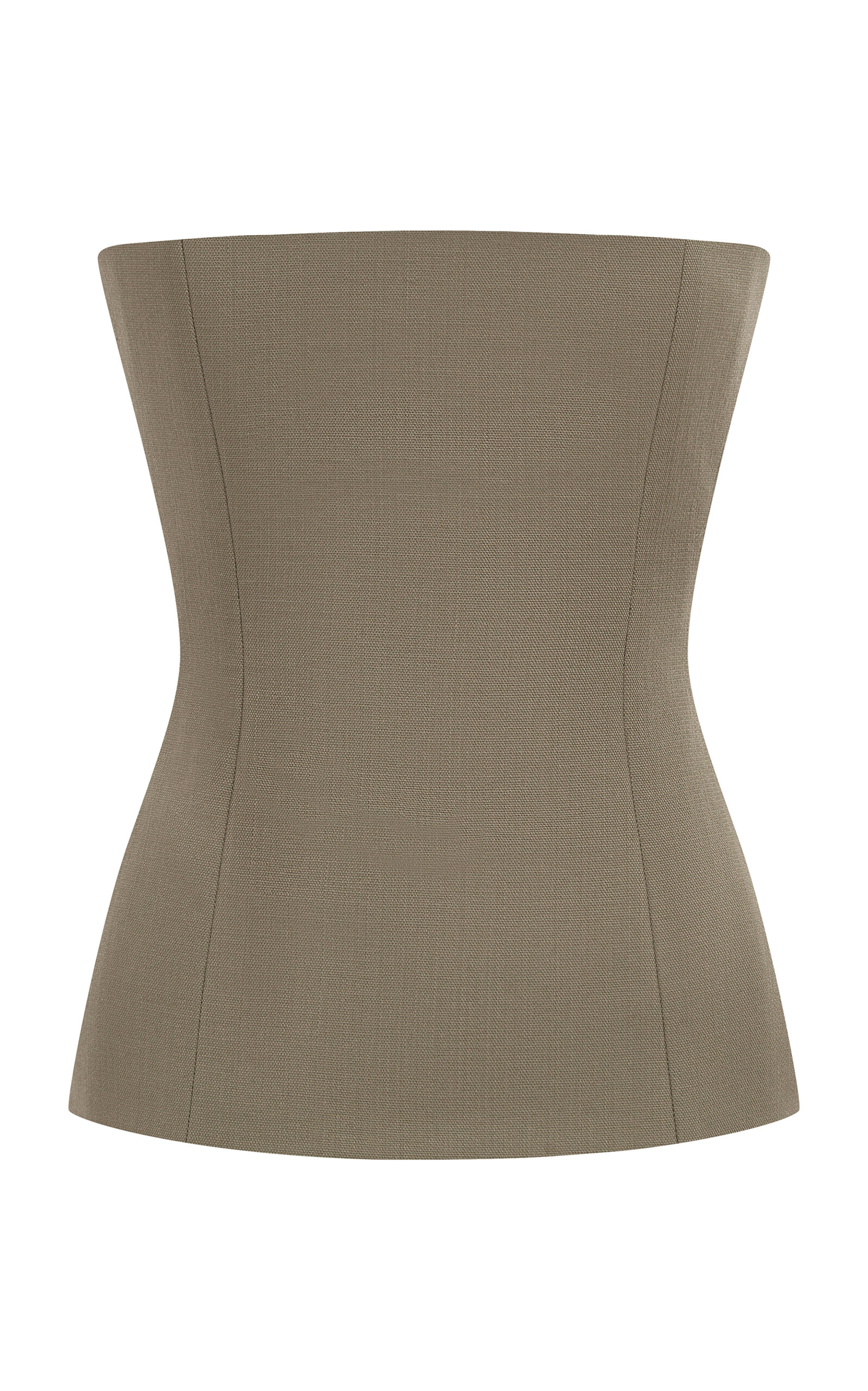 Alex Perry Alex Perry Longline Corset Wool Top
