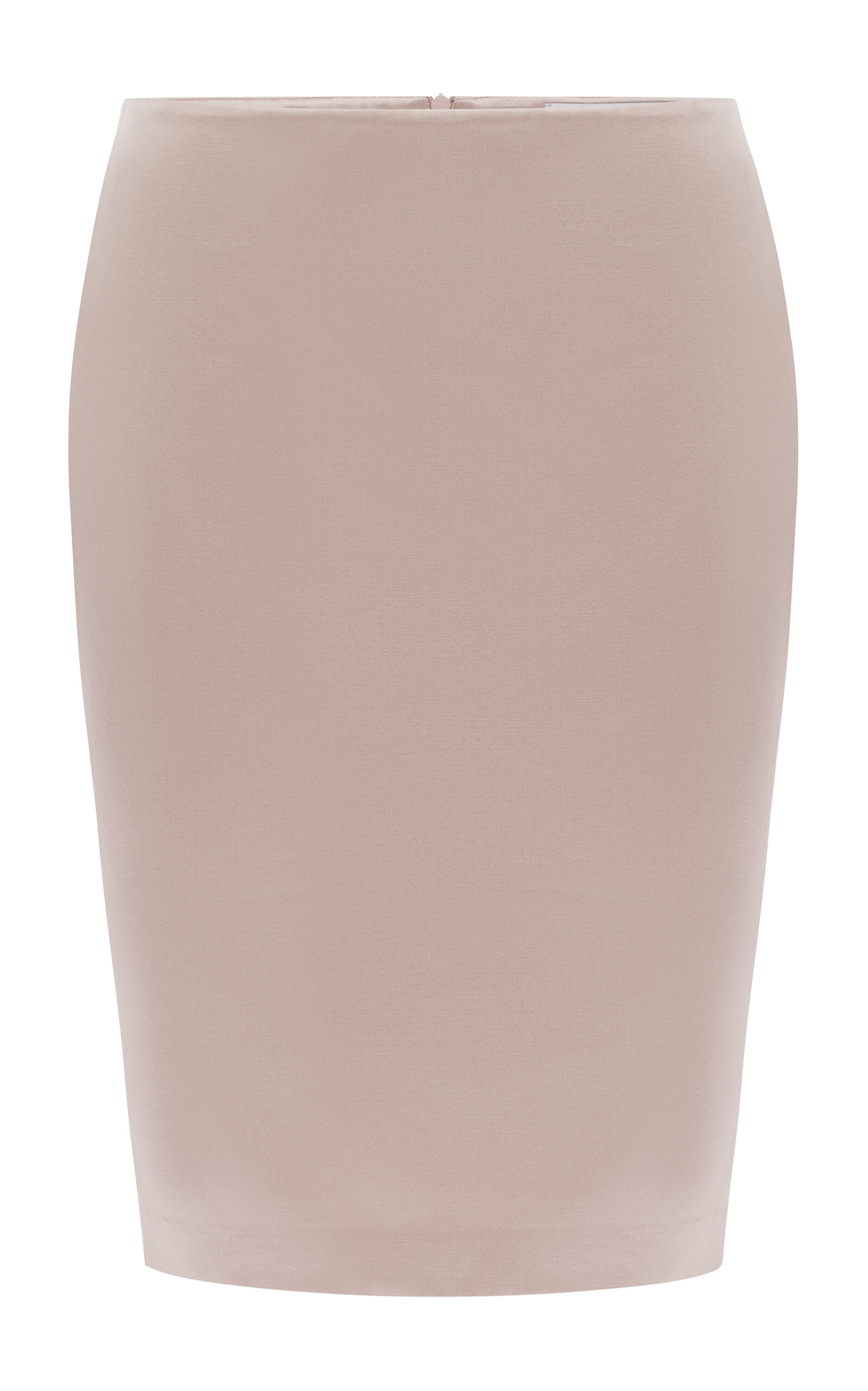Alex Perry Alex Perry Low Rise Duchess Satin Midi Skirt