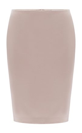 Alex Perry Alex Perry Low Rise Duchess Satin Midi Skirt