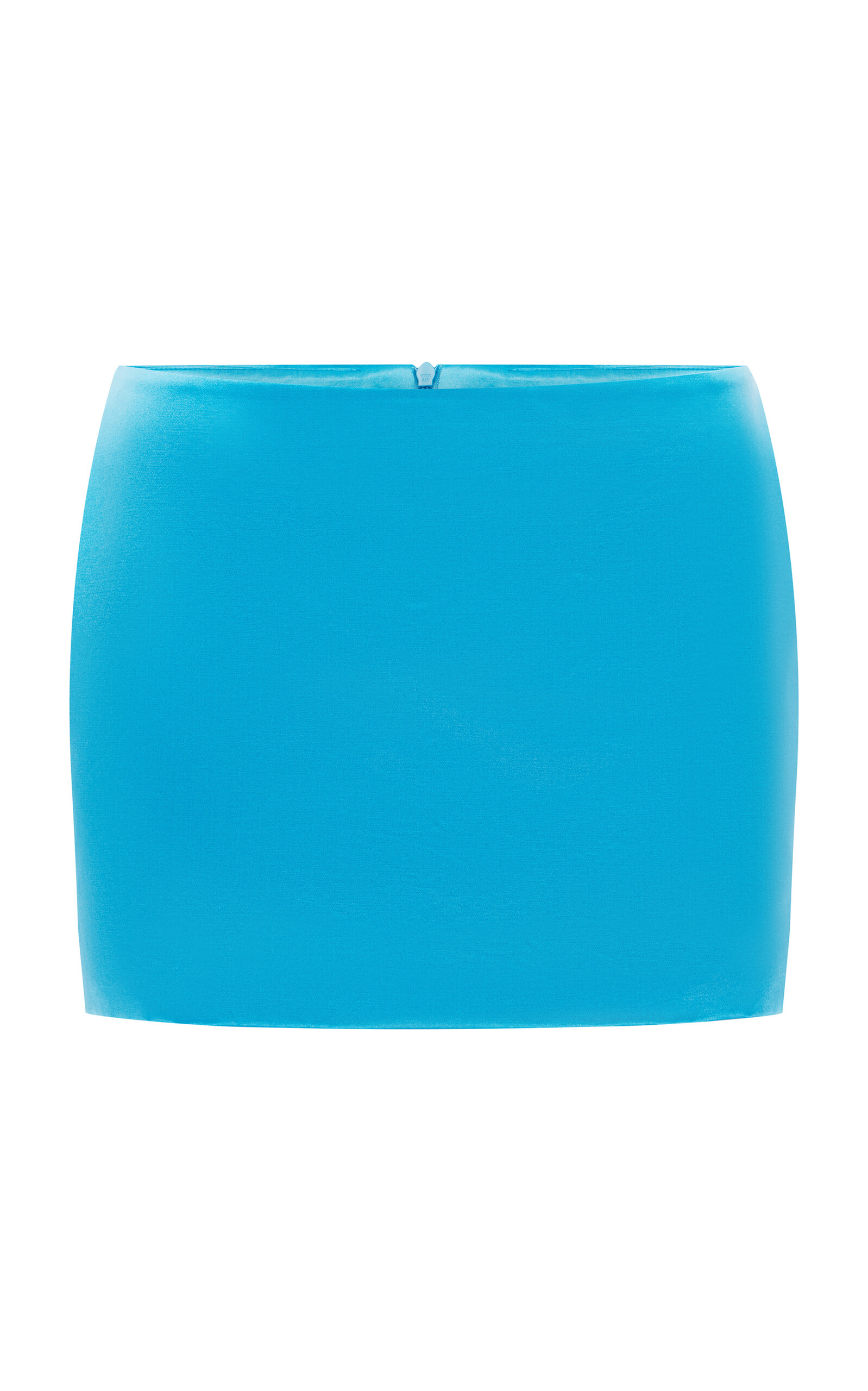 Alex Perry Alex Perry Low Rise Duchess Satin Mini Skirt