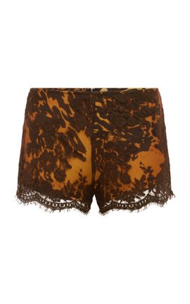 Alex Perry Alex Perry Micro SilkLace Shorts