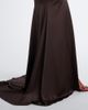 Alex Perry Alex Perry Off-shoulder crêpe satin corset gown - 4