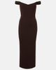 Alex Perry Alex Perry Off-shoulder midi dress - 1