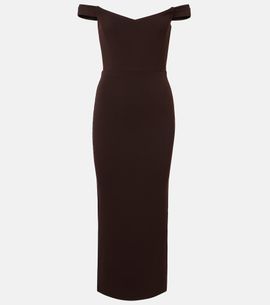Alex Perry Alex Perry Off-shoulder midi dress